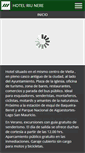 Mobile Screenshot of hotelriunere.com